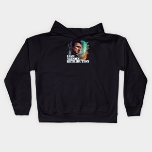 LIAM NEESON Retribution Kids Hoodie